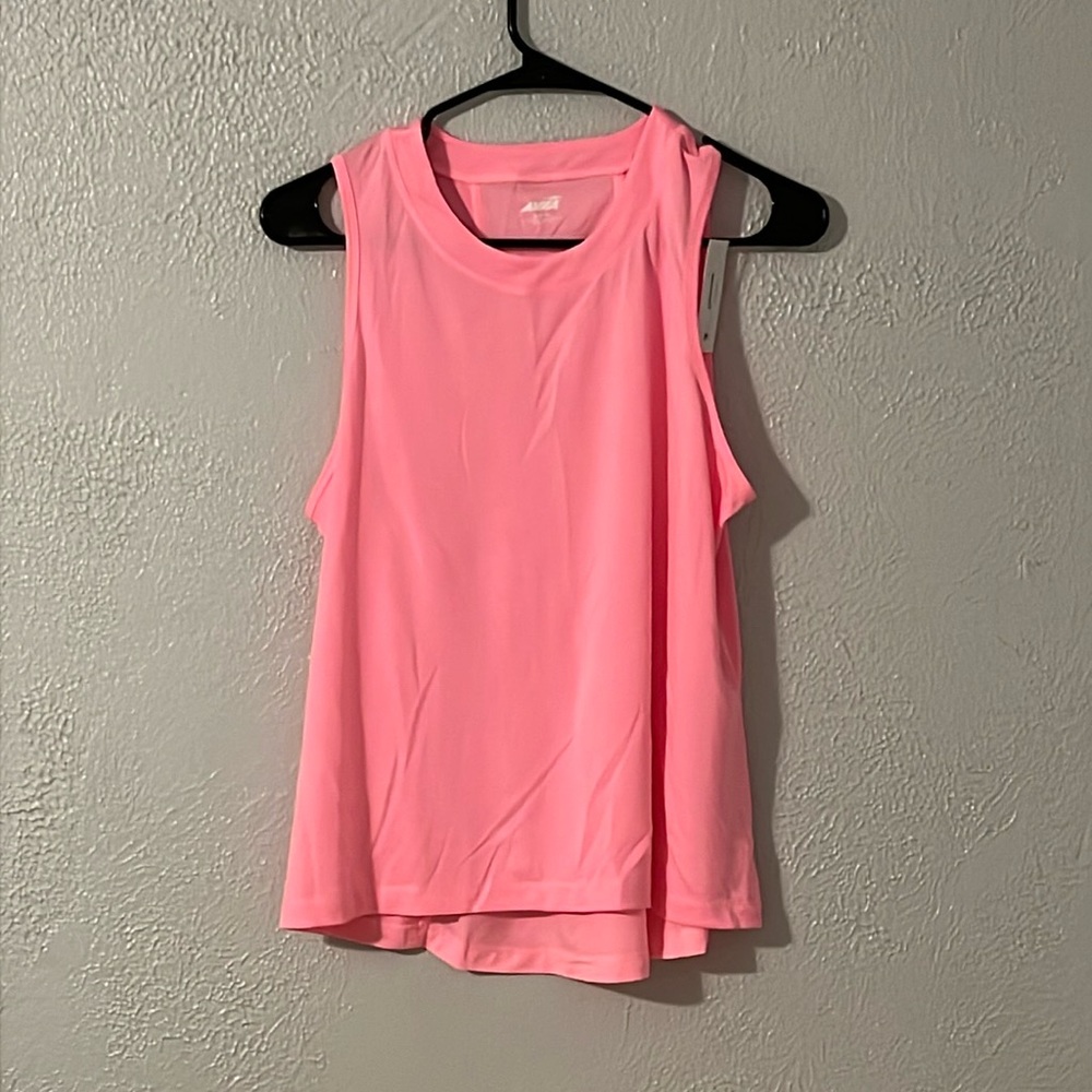Pink Dri-Fit Tank Top